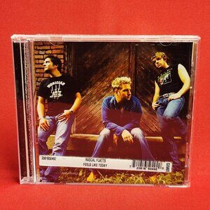 Rascal Flatts Feels Like Today Album CD 2004